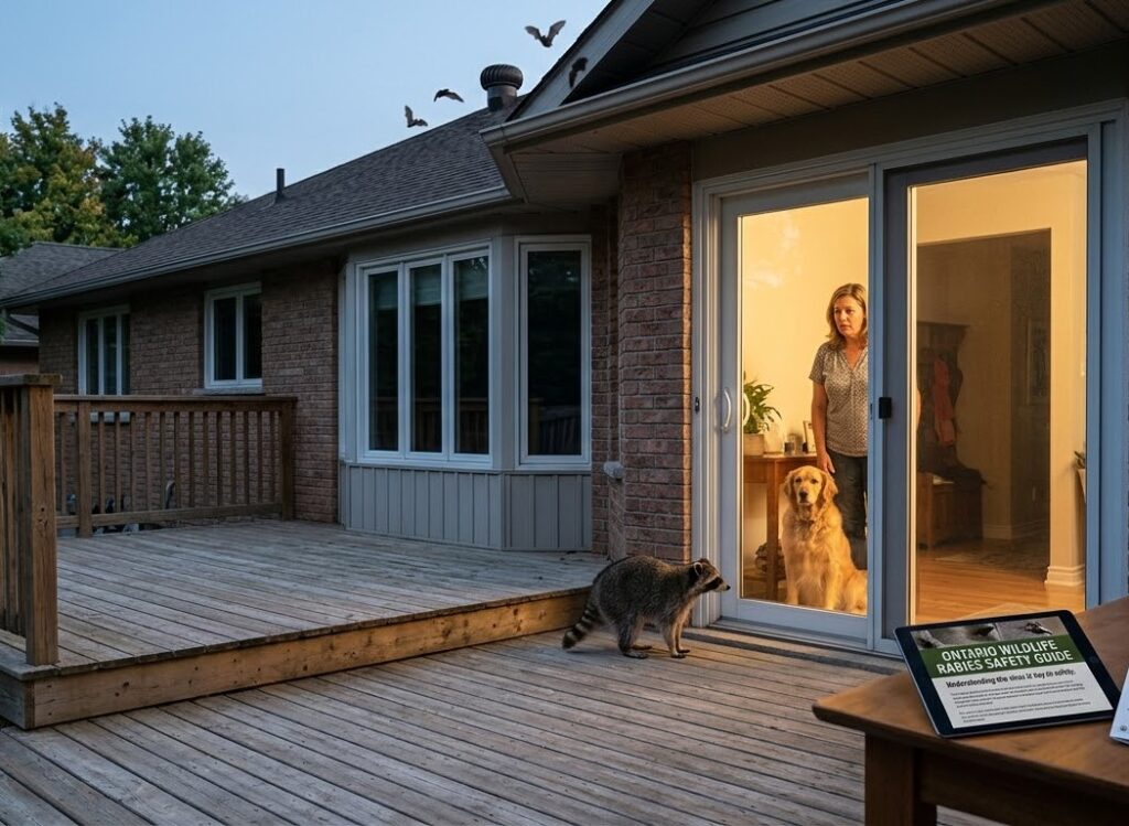 sani iq wildlife rabies safety