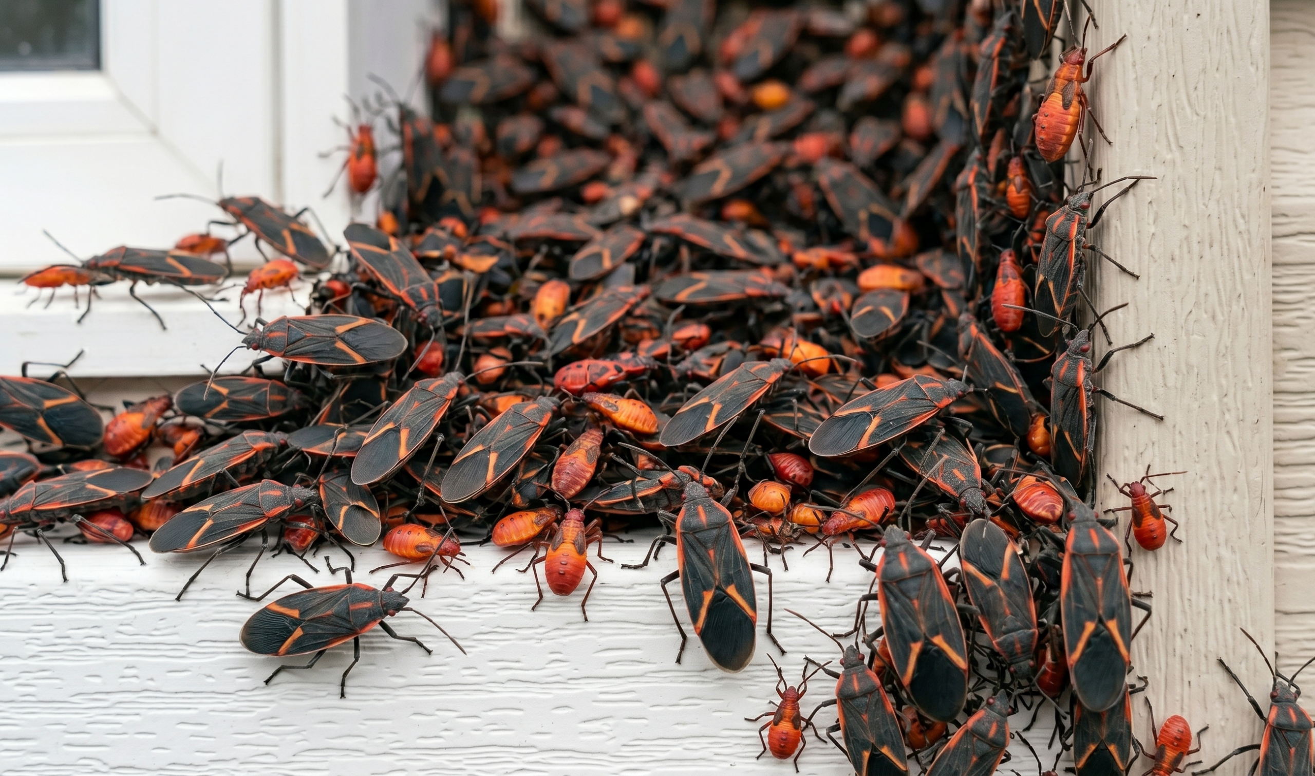 boxelder bug infestation 2026
